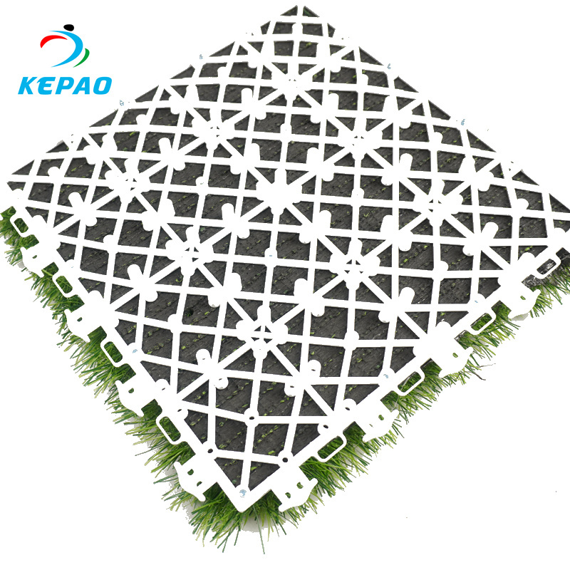 Kepao Professional Manufacturer High Quality Garage Turf Tile Garage Nylon Artificial Grass