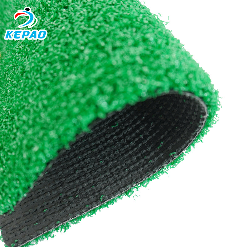 Kepao Sport Outdoor Glass Mat Professional Synthetic Baseball Turf Plastic Grass Carpet Artificial Grass For Cricket Field