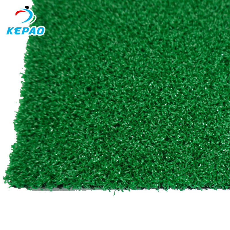 Kepao Sport Outdoor Glass Mat Professional Synthetic Baseball Turf Plastic Grass Carpet Artificial Grass For Cricket Field