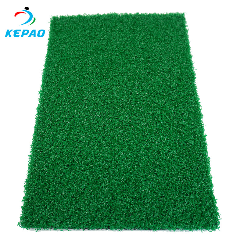 Kepao Sport Outdoor Glass Mat Professional Synthetic Baseball Turf Plastic Grass Carpet Artificial Grass For Cricket Field