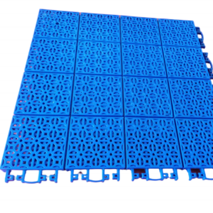 Intelligent PP portable basketball sport court material plastic tiles temporary basketball flooring outdoor