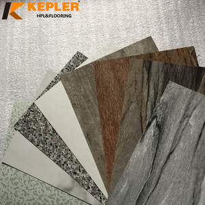 Kepler Marble Stone Design HPL Formica High Pressure Laminate B1 Grade Inflame Board Compact laminate