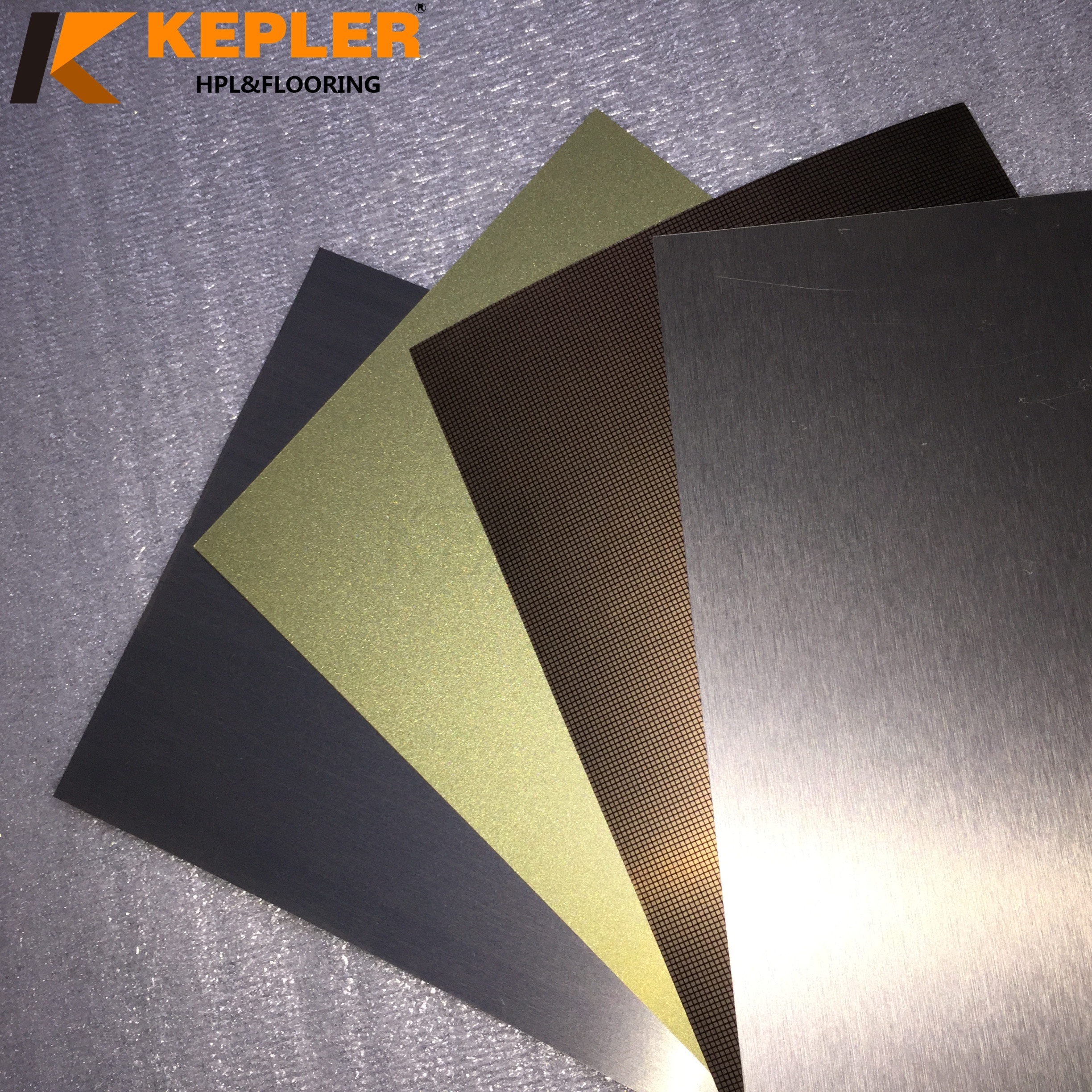 Kepler Marble Stone Design HPL Formica High Pressure Laminate B1 Grade Inflame Board Compact laminate