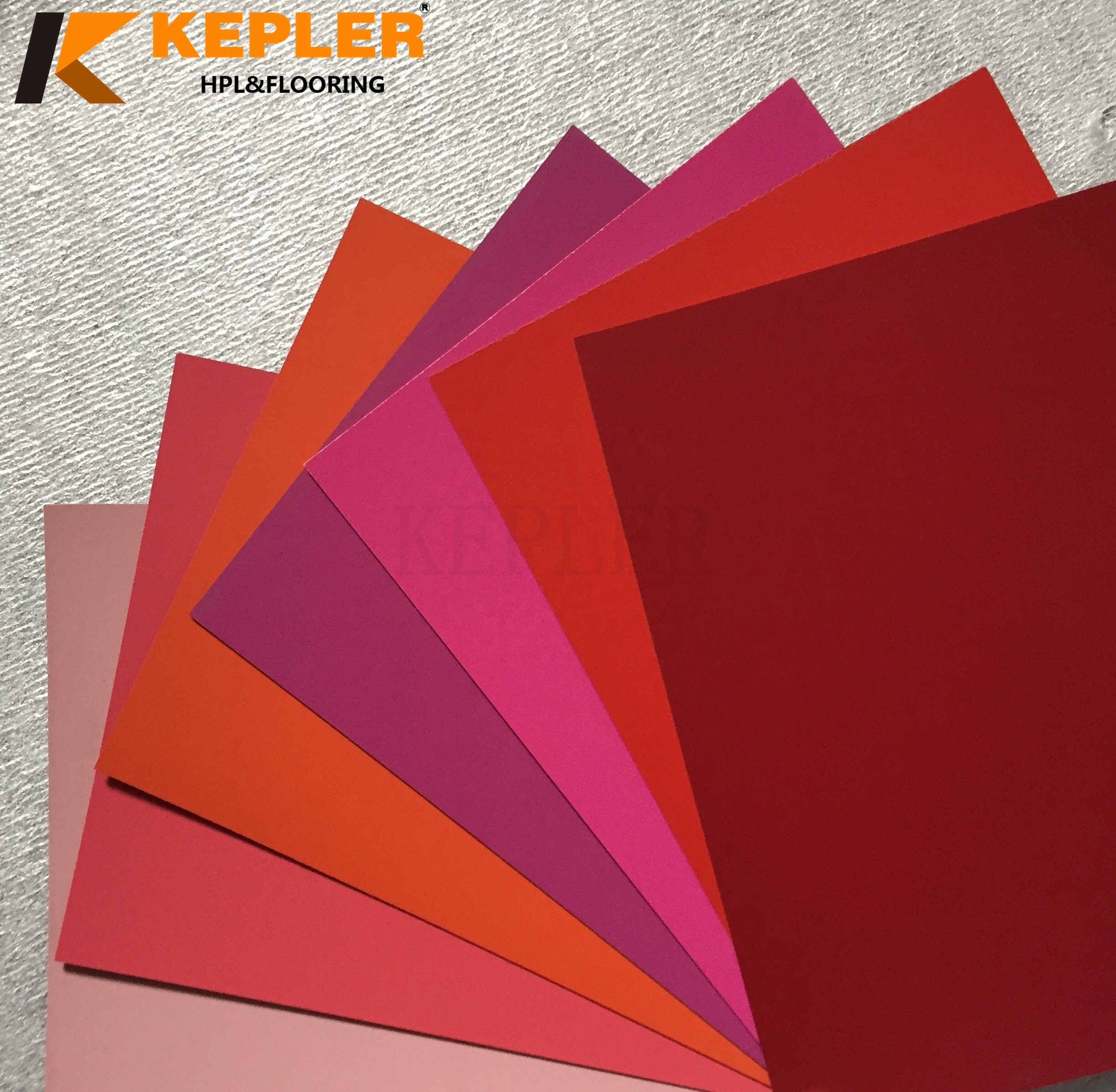 Kepler Marble Stone Design HPL Formica High Pressure Laminate B1 Grade Inflame Board Compact laminate