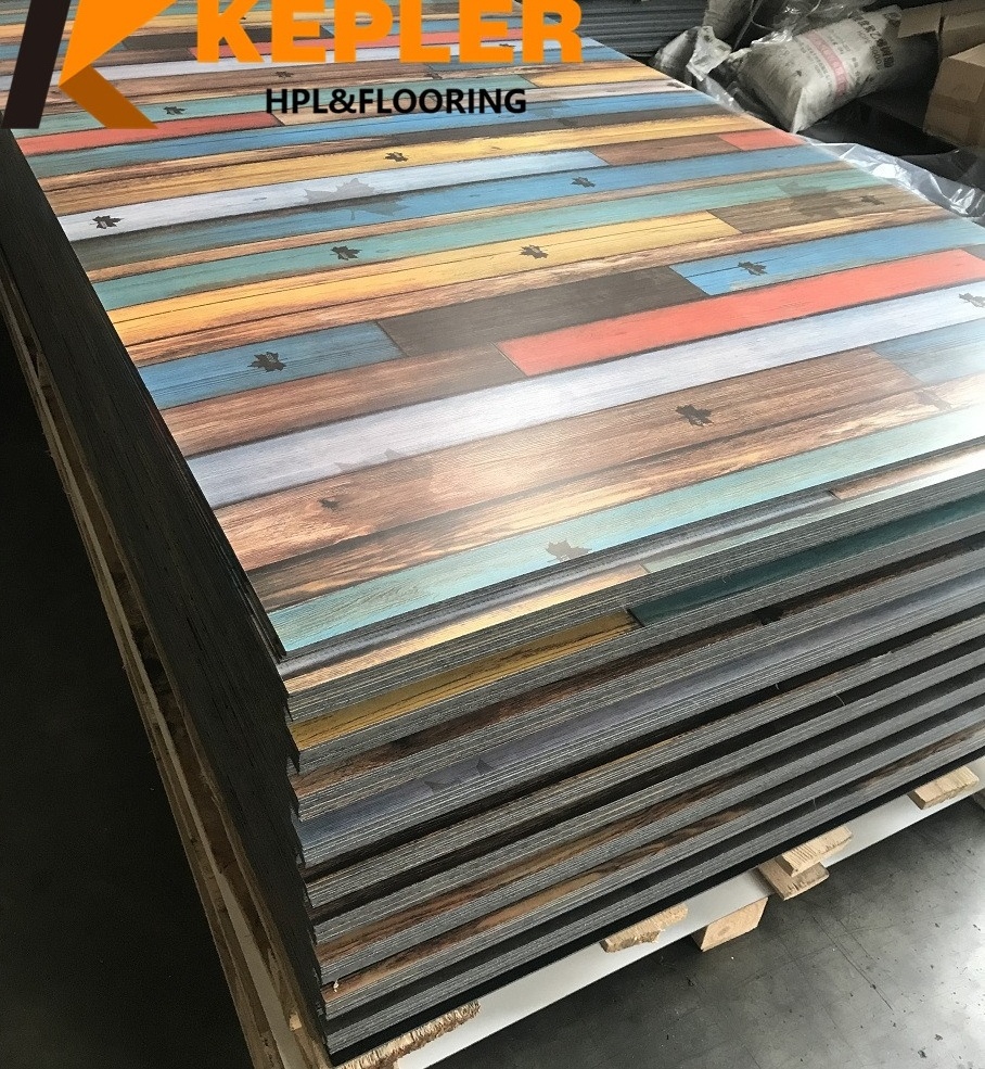 4'*8' 5'*10' 5'*12' 6'*12' 6'*14' High Pressure Laminate Sheet HPL Formica 12mm Compact Laminate Board China Manufacturer