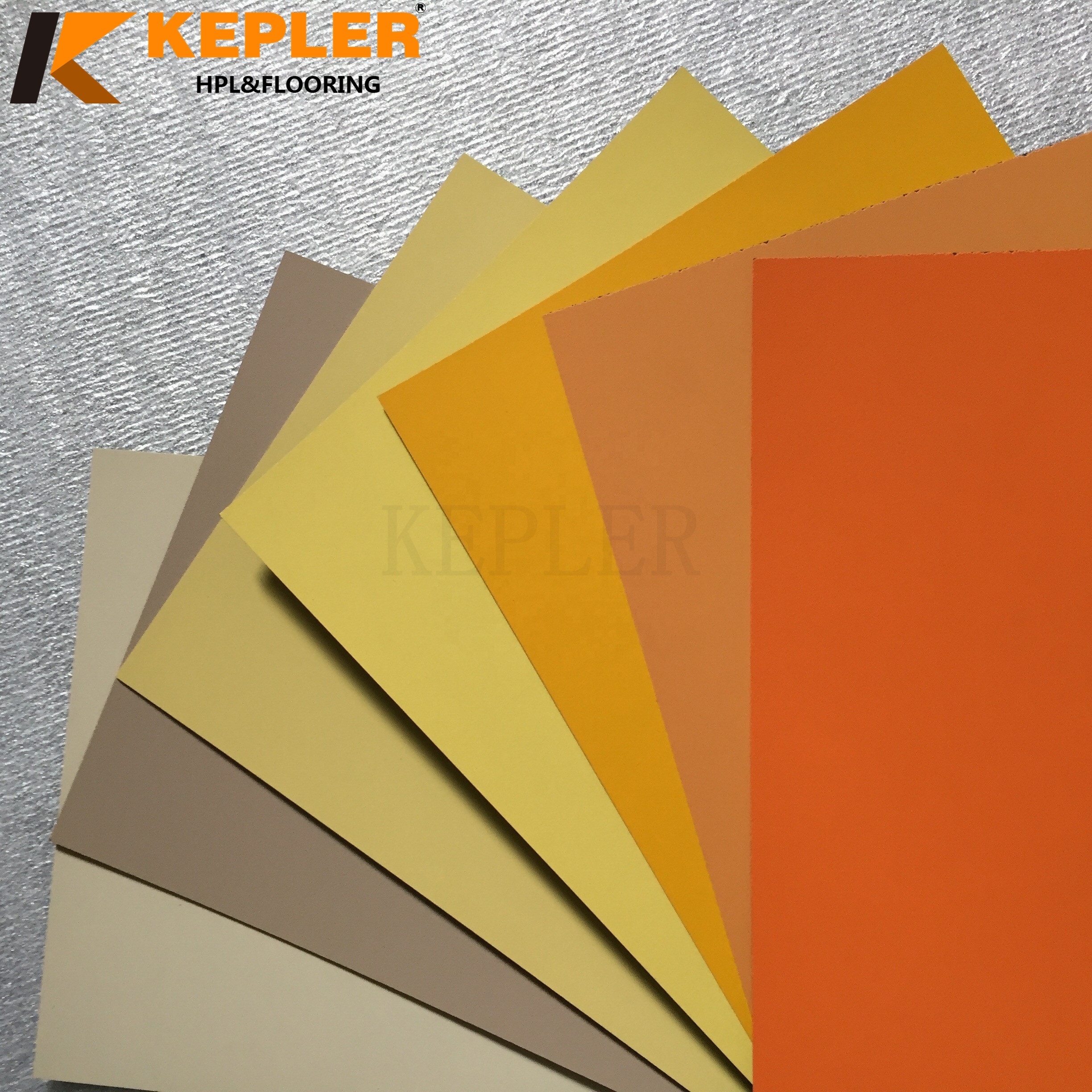 Kepler Marble Stone Design HPL Formica High Pressure Laminate B1 Grade Inflame Board Compact laminate