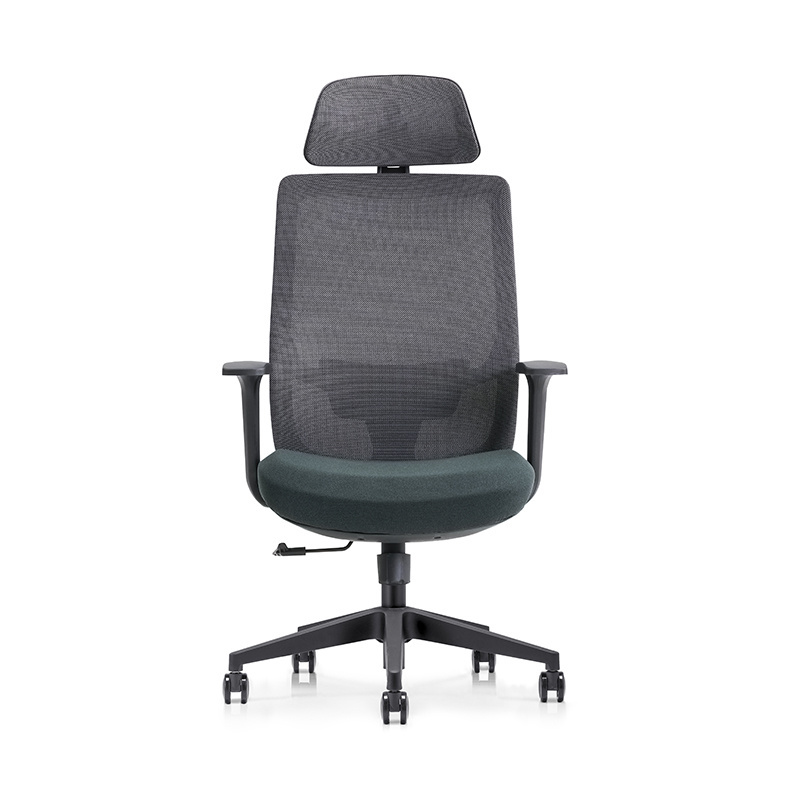 high back mesh office seating height adjustable ergonomic computer mesh chair for office