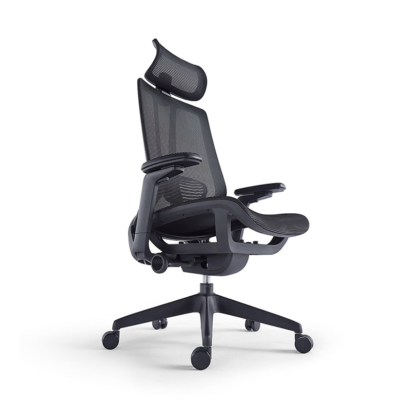 kepo-space high end design best ergonomic full mesh high back height adjustable office chair