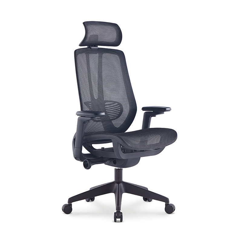 kepo-space high end design best ergonomic full mesh high back height adjustable office chair