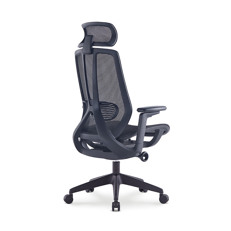 kepo-space high end design best ergonomic full mesh high back height adjustable office chair