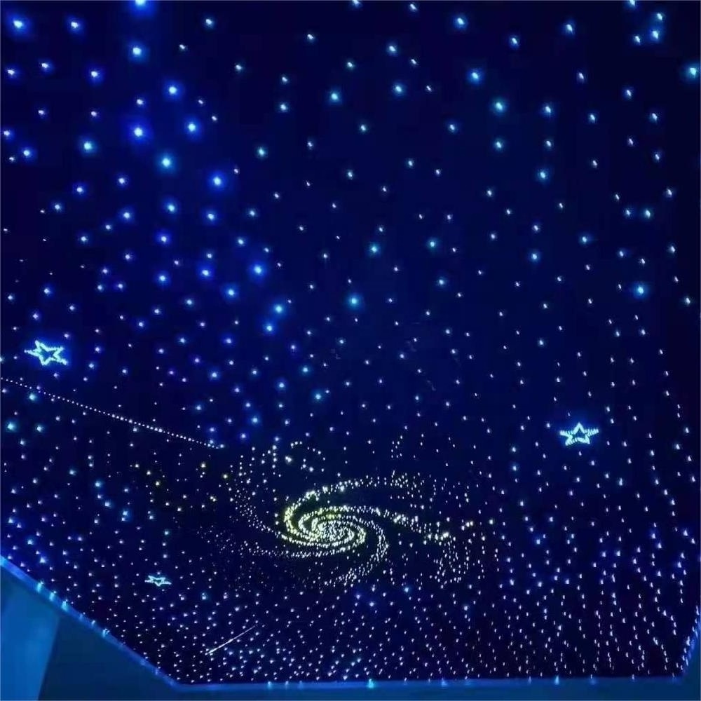 2023 KEPUAI Plafond Etoile Fiber Optic Light Star Ceiling Light for Night Sensory Room Decor