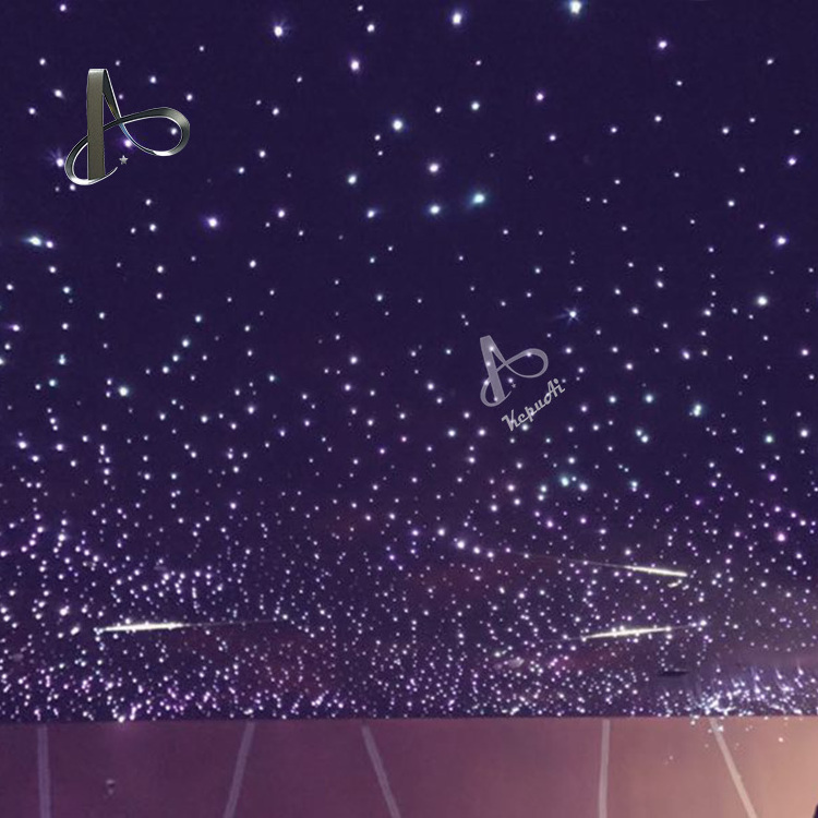 Sky starry Ceiling Lighting Fiber Optic Light With Flashing Meteor Twinkling Stars