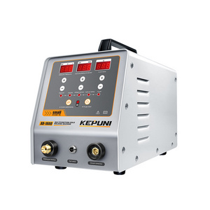 Kepuni intelligent cold welding XD-1600 stainless steel dc tig welder with cold welding multifunction tig cold welding machine