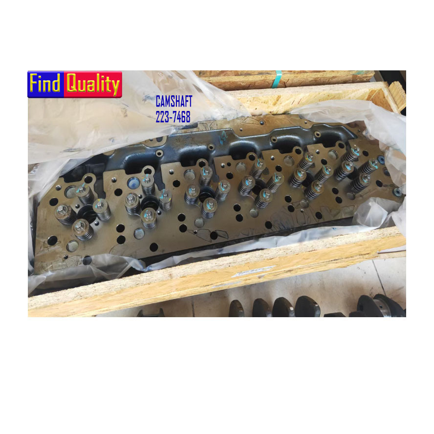 KPS/ 223-7468/CANSGAFT  Excavator cylinder head engine parts FOR CAT 336D 330 349D 345D C9 C13  223-7468