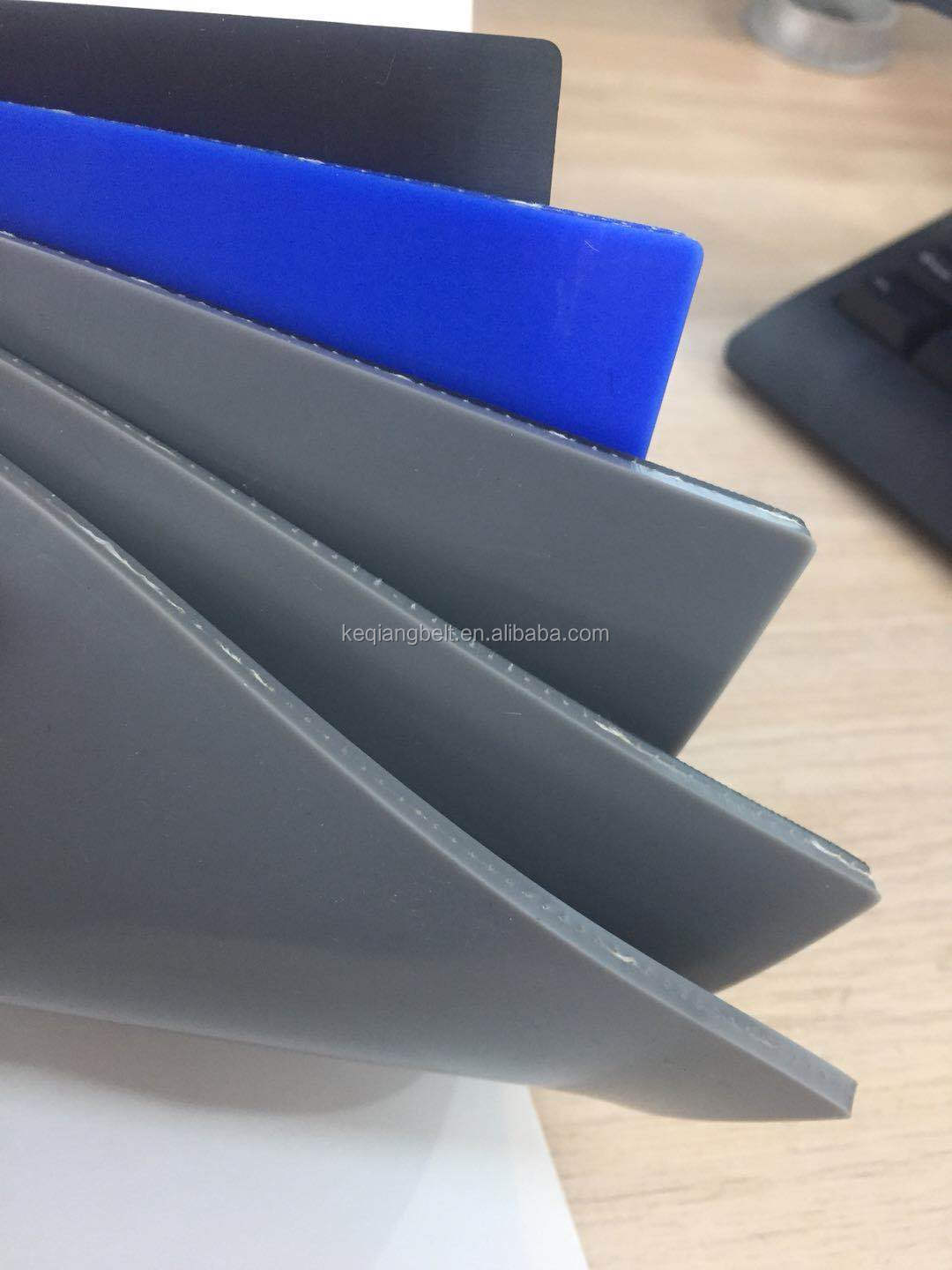 China silicone rubber plate for solar cell component laminator