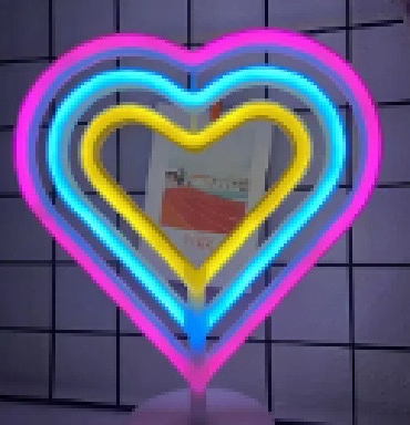 Hot Sale USB Powered Light Led Neon Signs Decor with On/Off Switch Aesthetic Hanging  Planet Neon Sign with bases