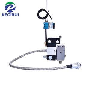 Professional high quality large flow hot melt dot glue gun for packaging