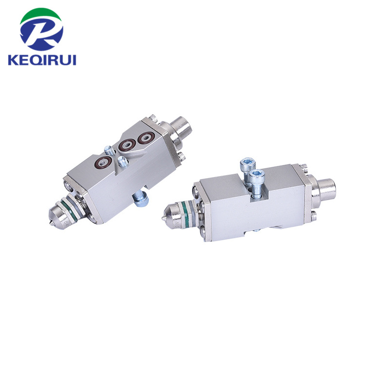 Keqirui brand customized low heat hot glue gun, heavy industrial hot melt glue gun