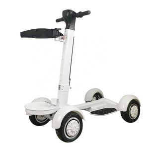 New Product Mobility Scooters Electric 4 Wheel Dual Drive Chariot Golf 2000w Single Electric Golf Cart