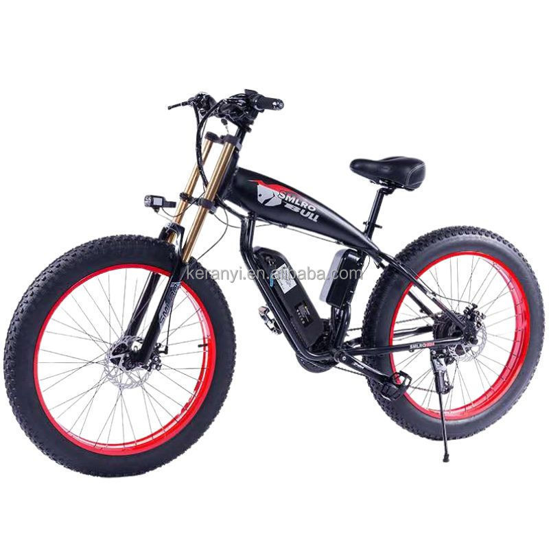 New Hot Selling Battery Cycle Adult Fast Electric Bike 26 Inch With Pedal Two Wheel Fat Tire Ebike For Sale