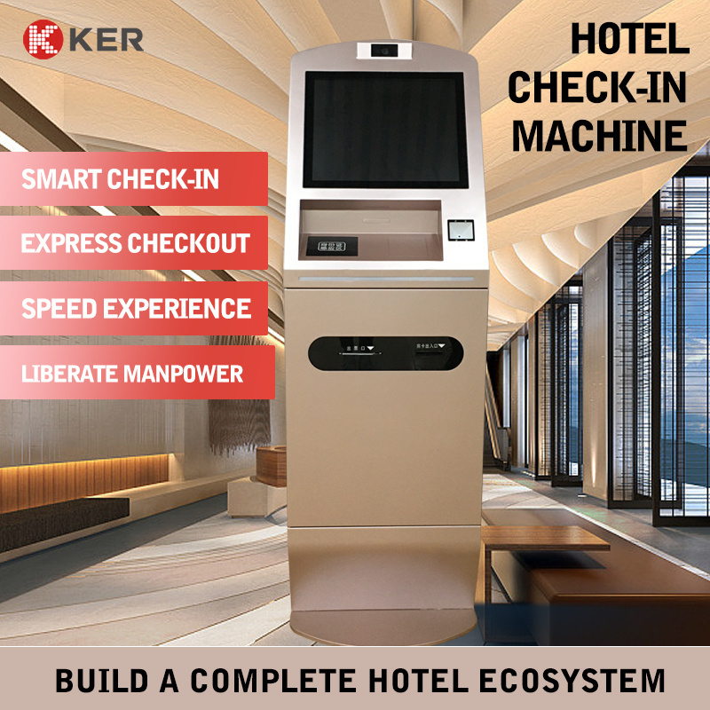 Key Duplicates Machines Hotel Terminal Multifunction Self Service Kiosk