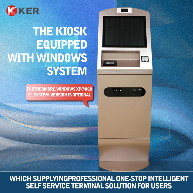 Key Duplicates Machines Hotel Terminal Multifunction Self Service Kiosk