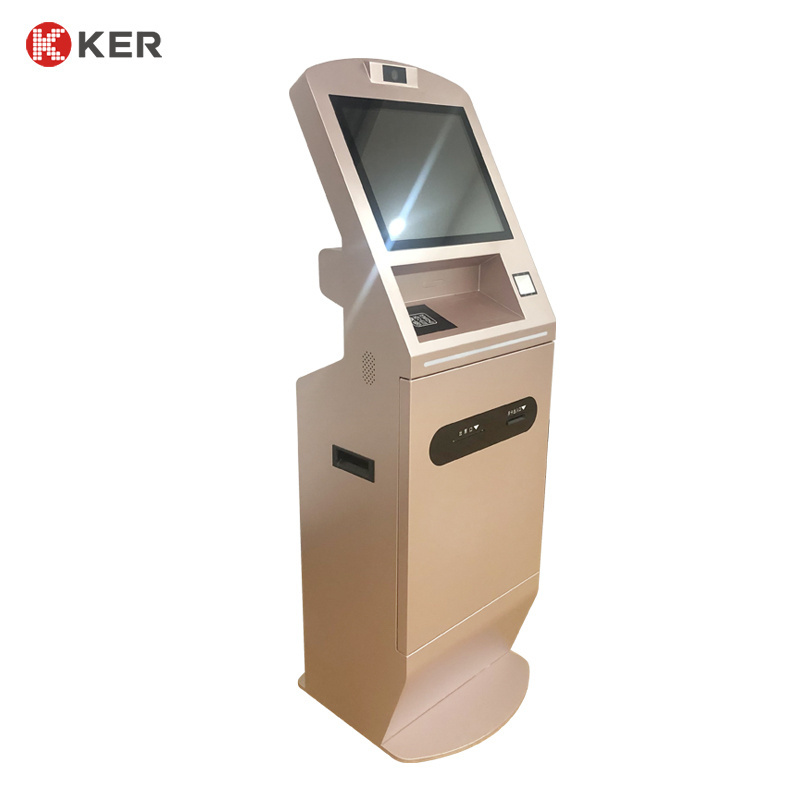 Key Duplicates Machines Hotel Terminal Multifunction Self Service Kiosk