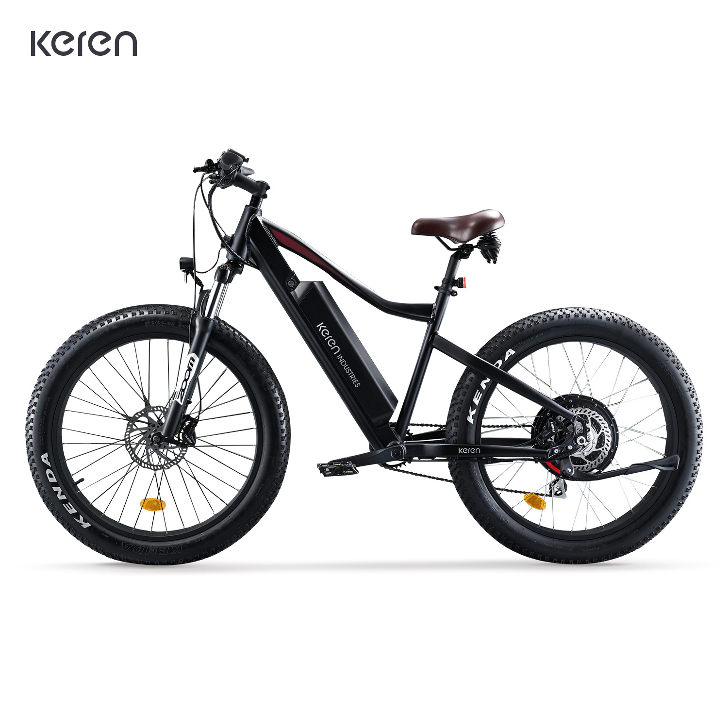 2 wheel ebike fat tire e-bike snow beach cruiser bicycle electric bike