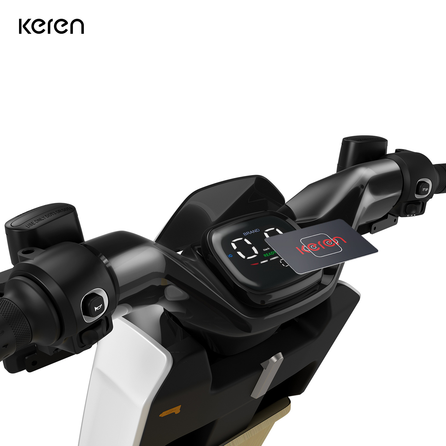 Rechargeable lithium battery electric-moped electric motor scooter motorcycle