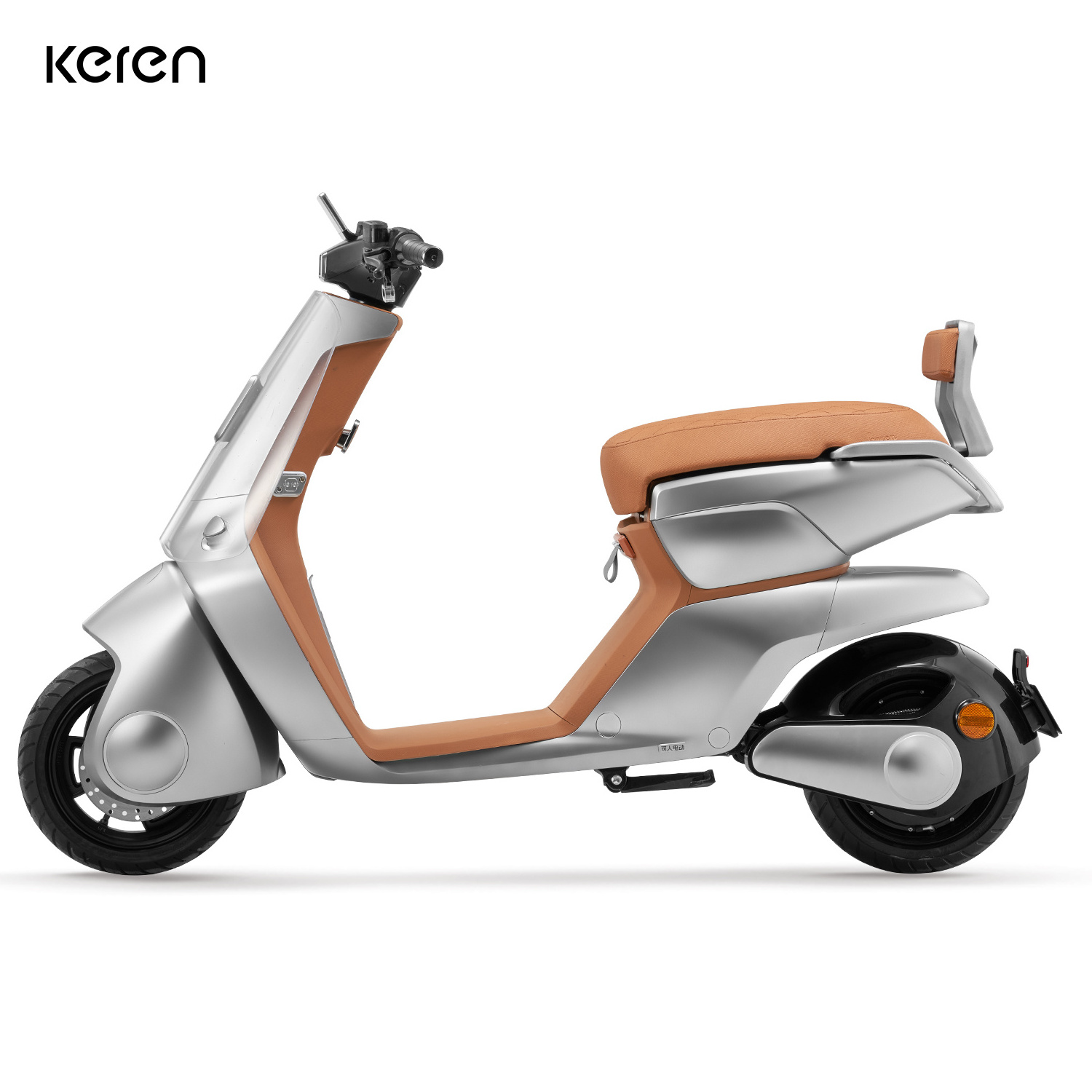 7 colors light shield design lithium battery motor scooter moped 45kph electric motorcycle