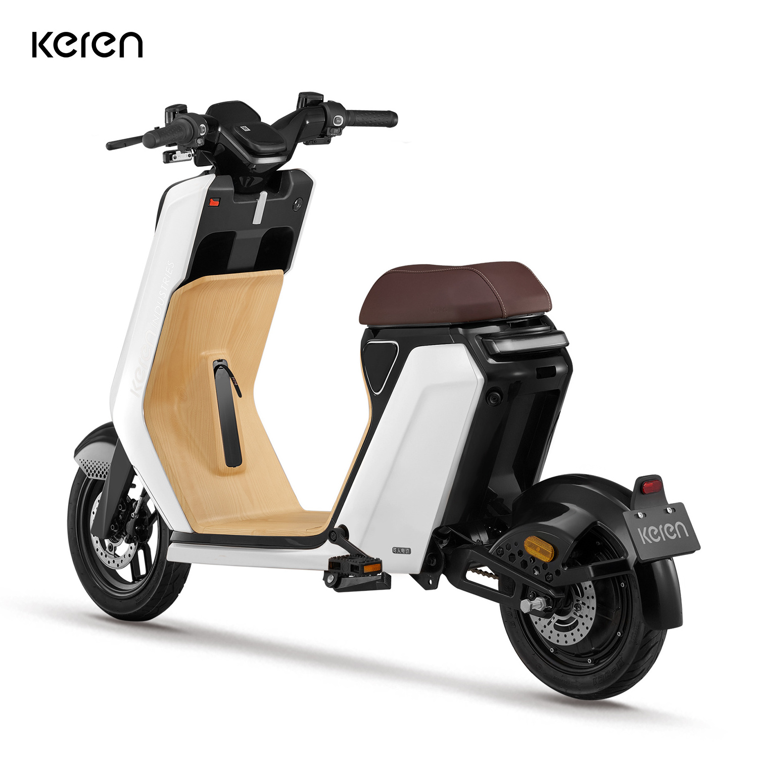 Rechargeable lithium battery electric-moped electric motor scooter motorcycle