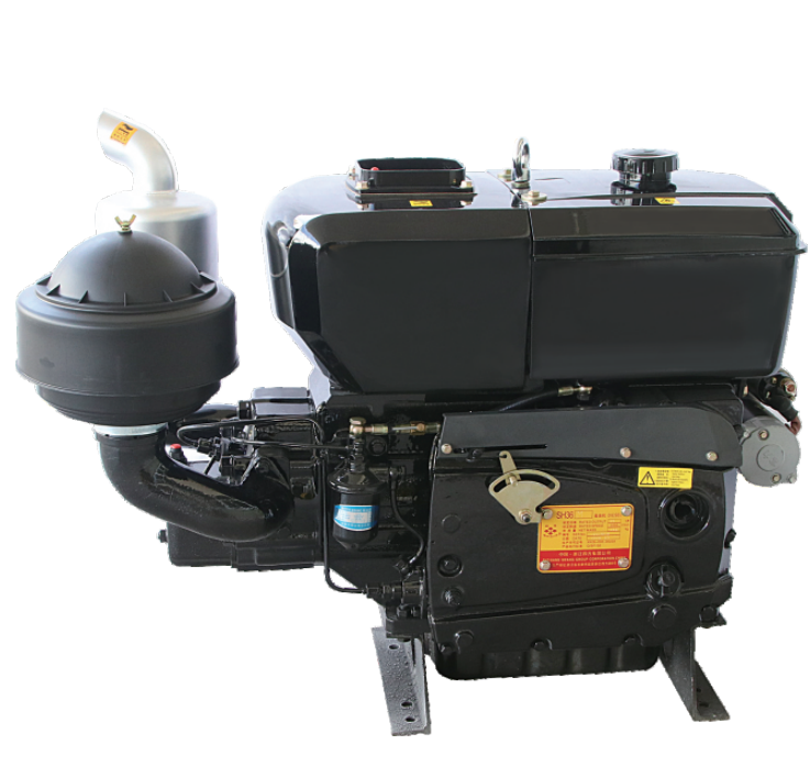 China manufacturer 20hp single cylinder four stroke diesel engine for compressor