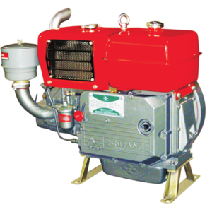 Small Horizontal Single Cylinder Diesel Engine Four Stroke 12hp Diesel Engine for sale