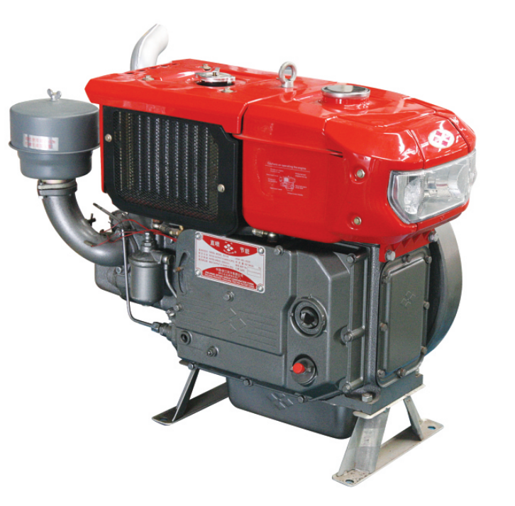 China manufacturer 20hp single cylinder four stroke diesel engine for compressor