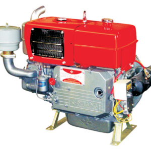 China manufacturer 20hp single cylinder four stroke diesel engine for compressor