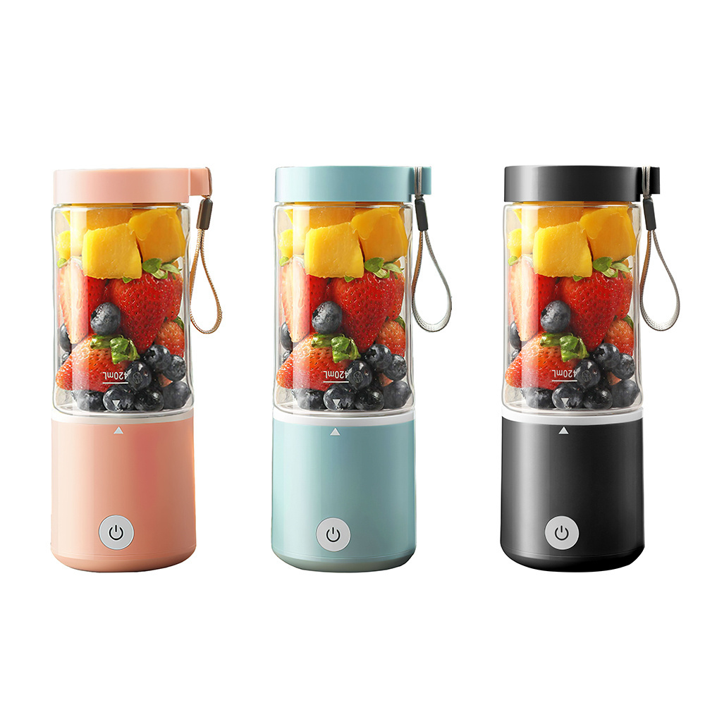 MINI small OEM wholesale colorful fruit smoothie personal baby food sports USB portable mixer juice rechargeable Blender