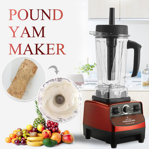 Professional 2L Multifunctional Mixer Food Processor Blender