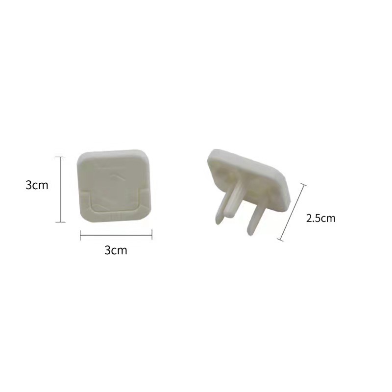 Electric outlet covers child proof electric  baby electrical protection baby safety plug covers UK plug socket cover