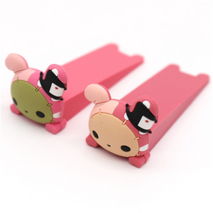 Cute Door Stop Decorative Non-Slip Non-Scratching Animal Door Stopper Animal Doorstop Door Wedge for Home Office