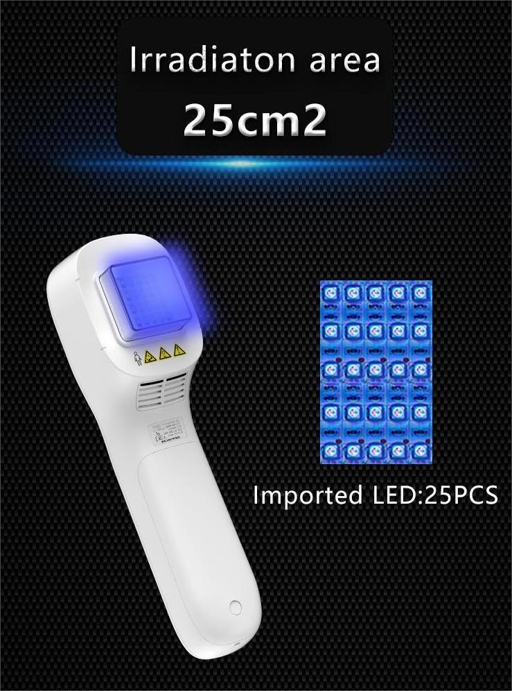 Vitiligo Instrument For Home use Kernel KN-5000K 308 LED UVB Phototherapy Device For Psoriasis Vitiligo Pityriasis treatment