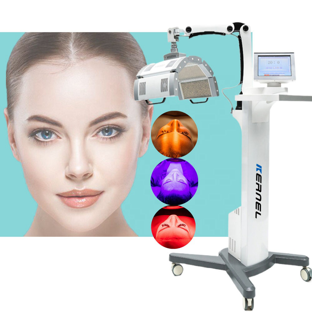 Kernel KN-7000D Aesthetic Machine Bio Light PDT LED Light Therapy Machines to Glowing Skin for Spa Beauty Center