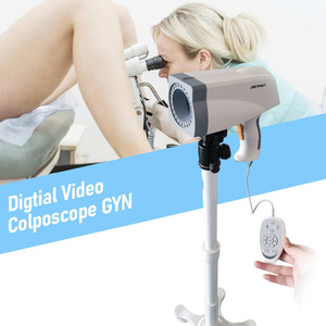 CE cleared gynocular Cervical Cancer Screening, video colposcope with spanish software vagina colposcopy camera KN-2200