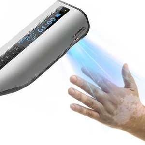 Handheld Psoriasis Lamp  Kernel KN-4006BL1 home use UVB Phototherapy Machine for psoriasis Vitiligo treatment