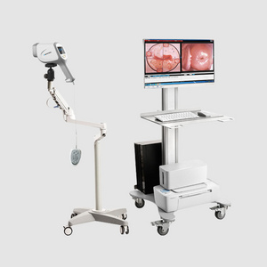 KN-2200A gynecological SONY color digital camera CCD Trolley video colposcope for vagina examination