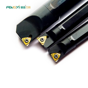 Fengyi Customized Metals Cutter Lathe Carbide Cutting Tools Boring Bar Treading Internal Turning Toolholders