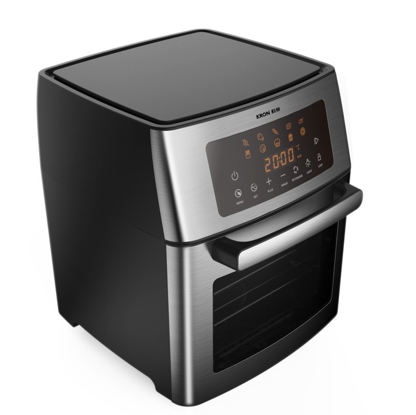 Quality Electric Air Fryer Oven 15L Stainless Steel Air Fryer Oven With Digital Touch Screen