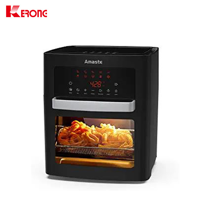 15L  No Oil Machine with Competitive Price Black Deep Hot Digital Mini Electric Commercial Oven Air Fryer with 7 Accessories