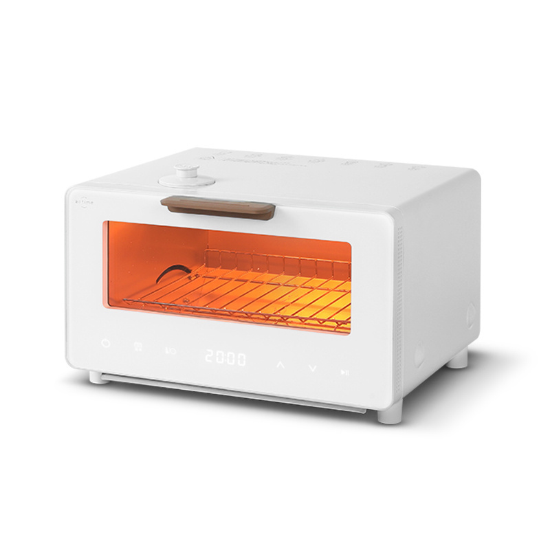 Smart Mini Oven Digital Control Mini Bakery Oven 10L Small Bread Oven With Steam