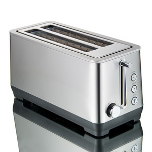 Elegant Brand New Toaster Electric 4 Slices 2 Slots Long slot Toaster