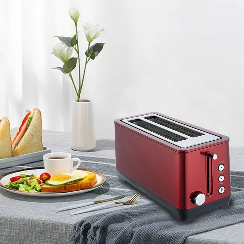 Versatile and Durable 2 Slice Slice Breakfast Toaster for Everyday Use